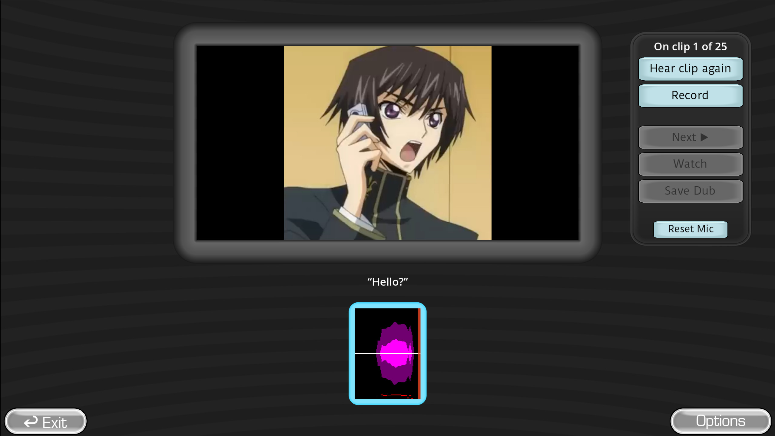 Code Geass - I'm At Soup! [DUB] Mod for The Choicer Voicer | TCV Mods