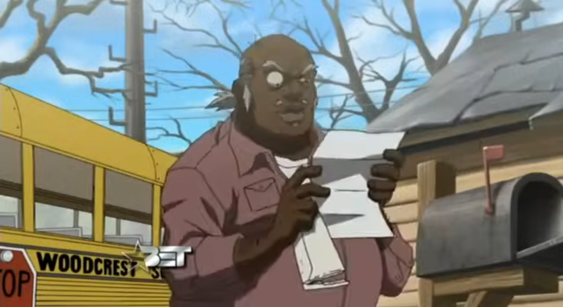 Preview 2 for Boondocks - Uncle Ruckus finds out he's black