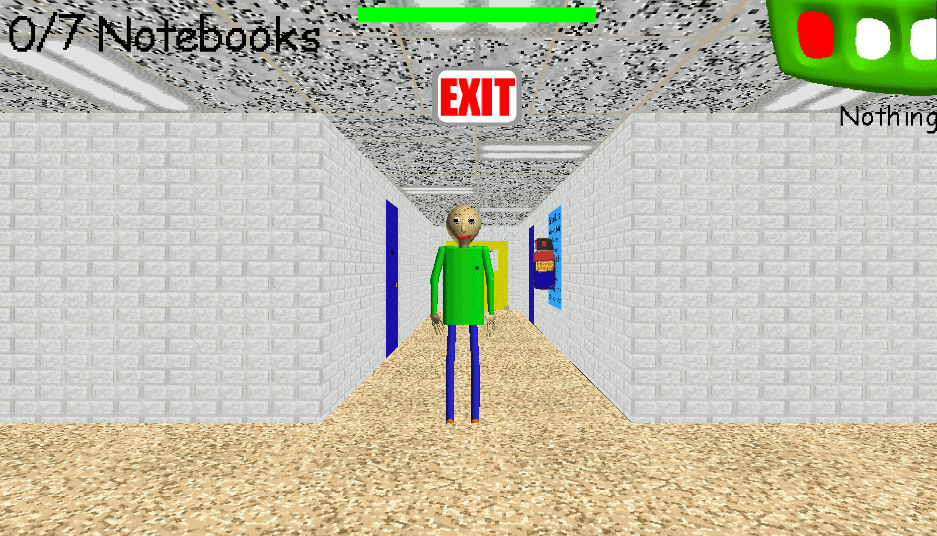 baldi but slightly harder