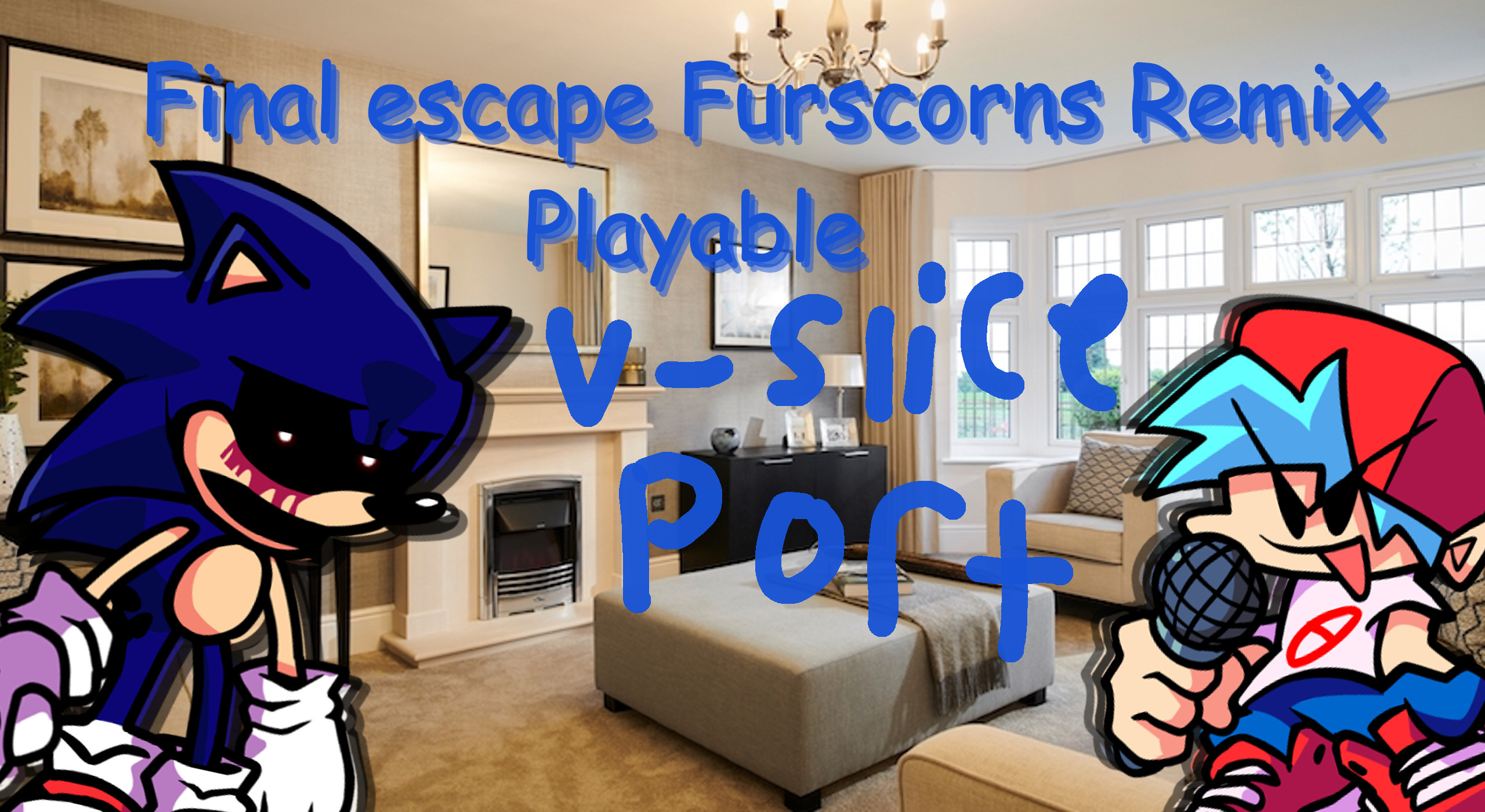 Calm-escape v-slice port