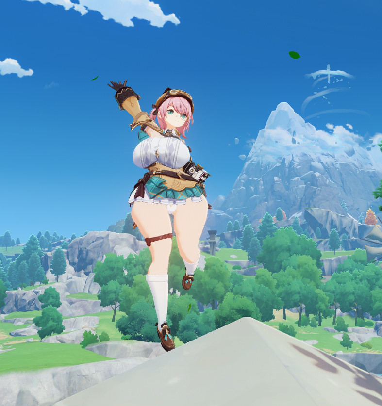 Dummy thick Charlotte skin