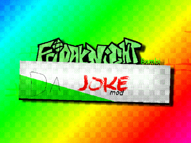 Da Joke FNF Bambi Mod