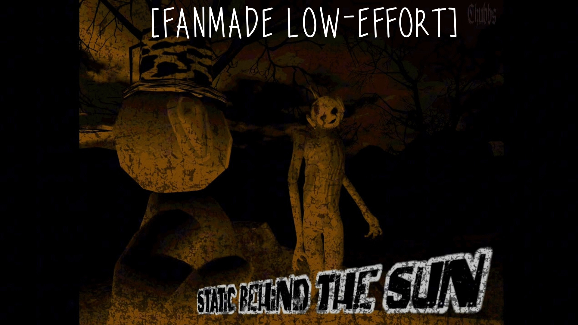 Static Behind The Sun [Low-Effort]