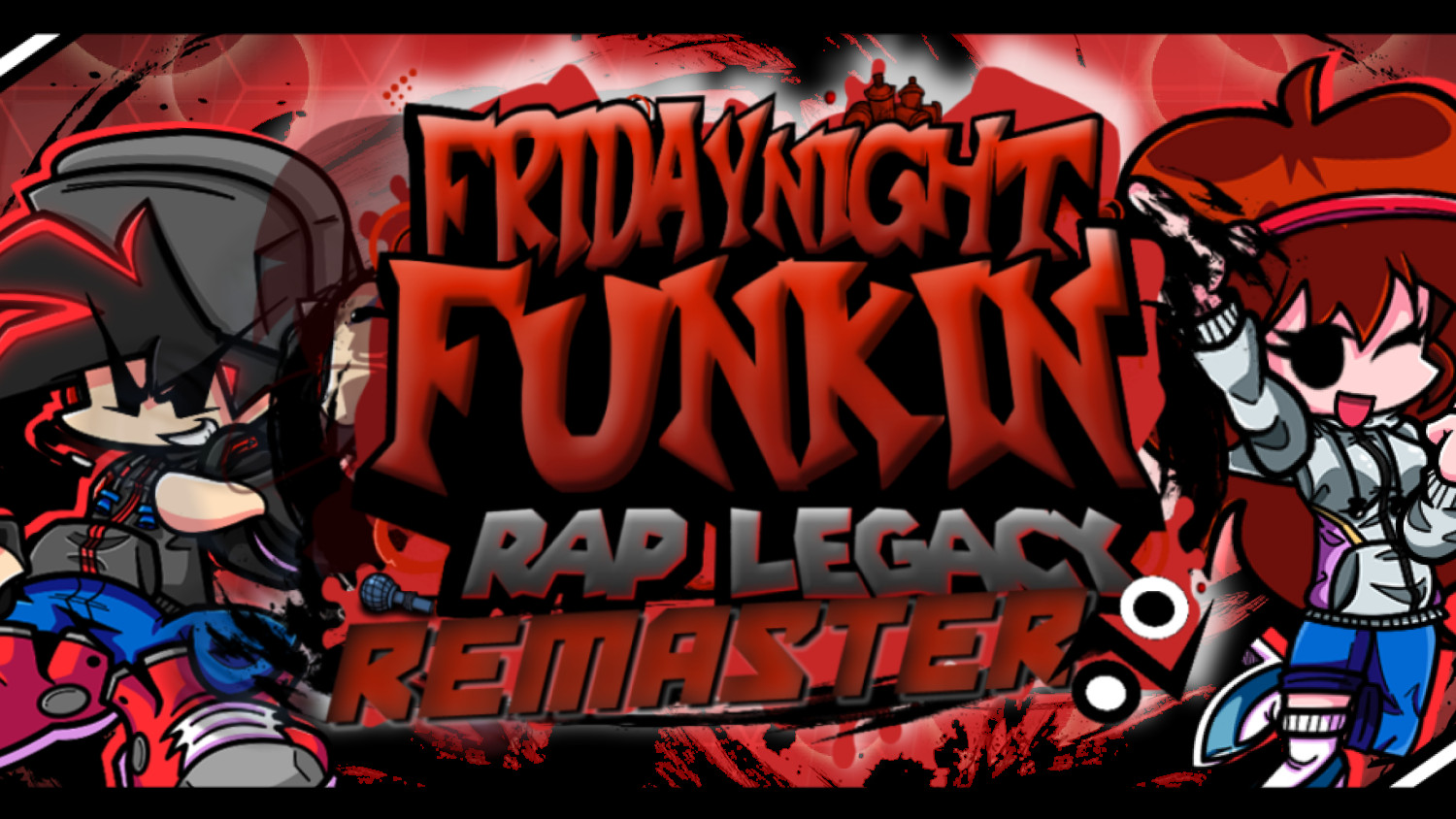 Friday Night Funkin' Rap Legacy Remaster