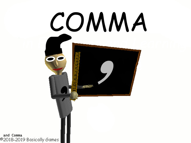 COMMA(BUG FIXED)