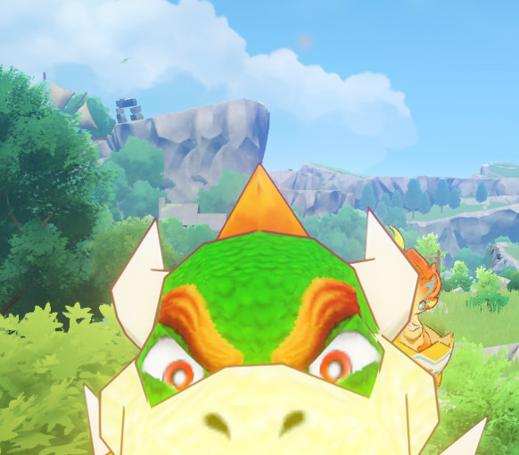 N64 Hydro Turtle-Dragon