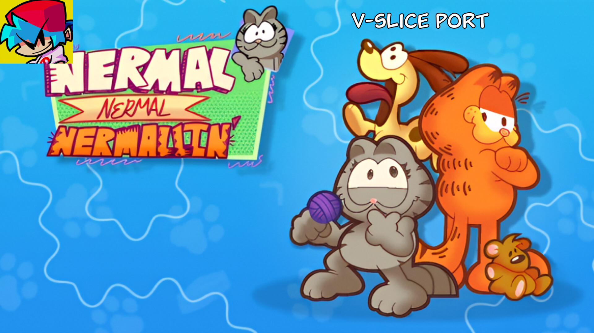 Nermal Nermal Nermallin V-Slice Port