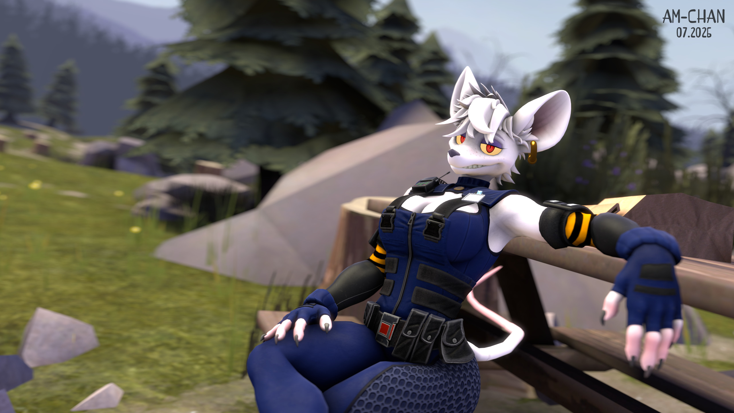 Officer Flint Menu Backgrounds