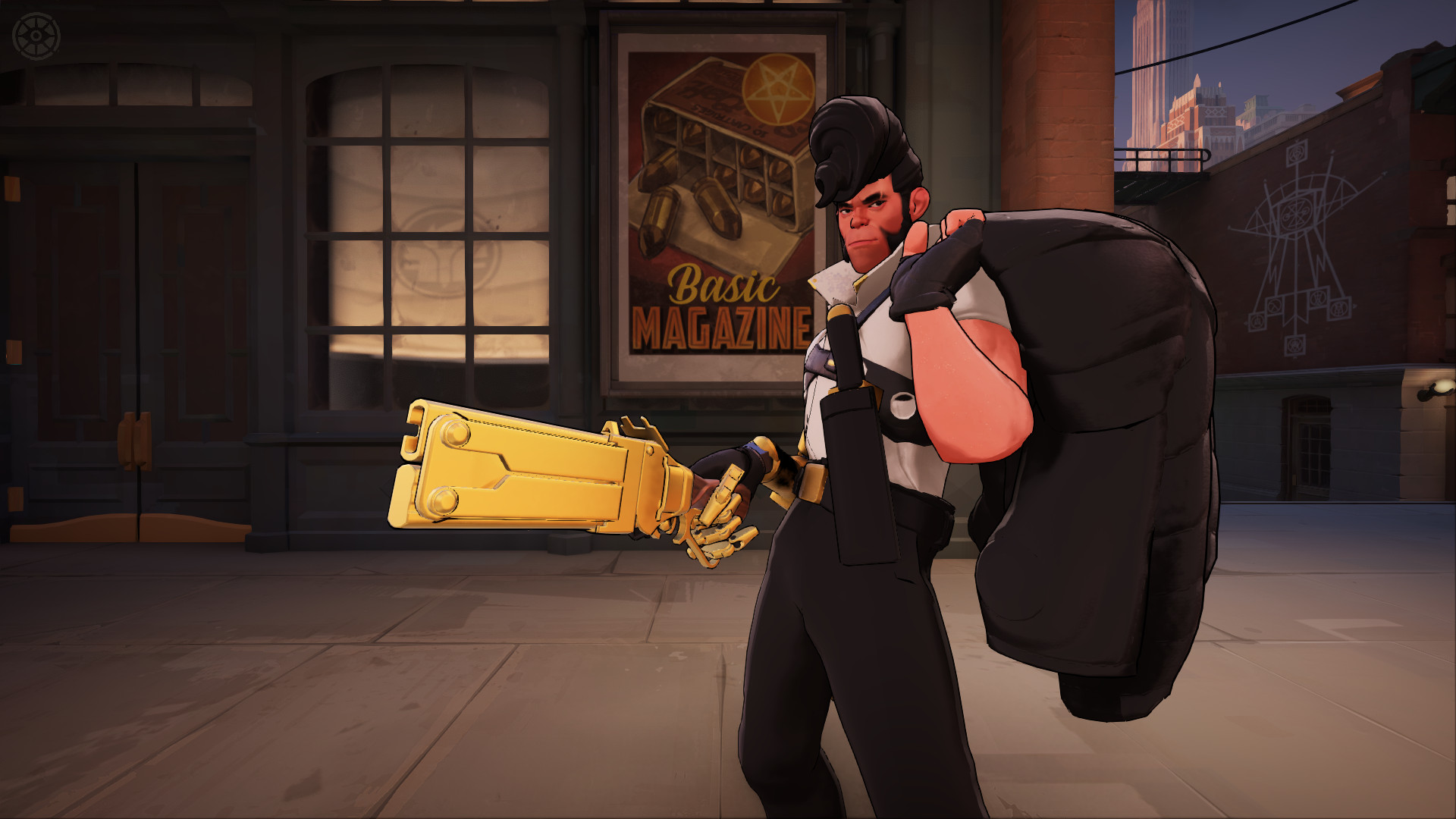 Gold/White/Black Shiv Recolor UPDT 7/28 Mod for Deadlock | DL Mods