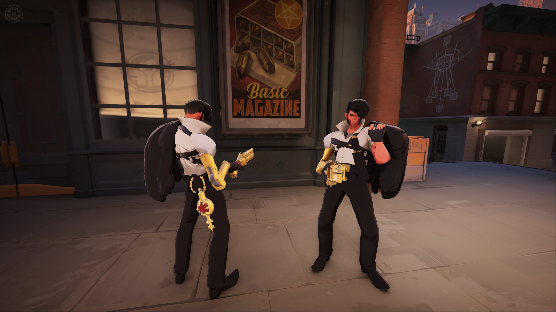 Gold/White/Black Shiv Recolor UPDT 7/28 Mod for Deadlock | DL Mods