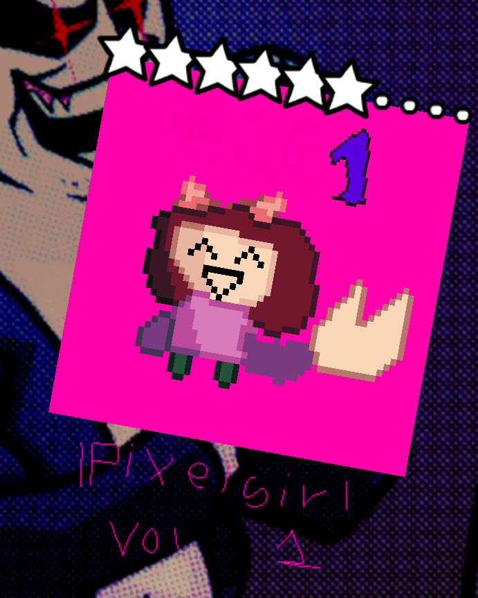 Vs Pixel Girl