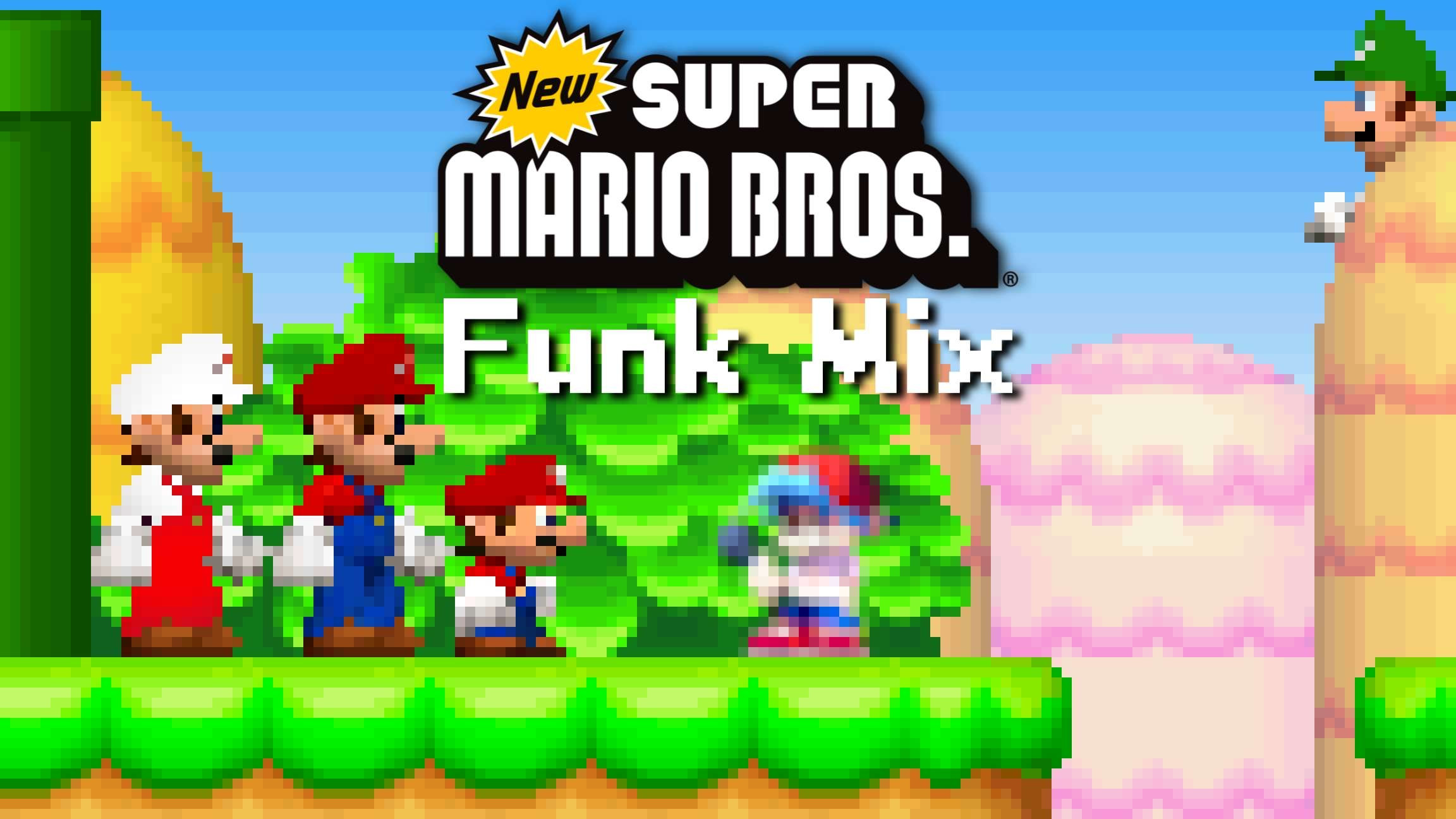 New Super Mario Bros. Funk Mix (Funk Mix Reskin)