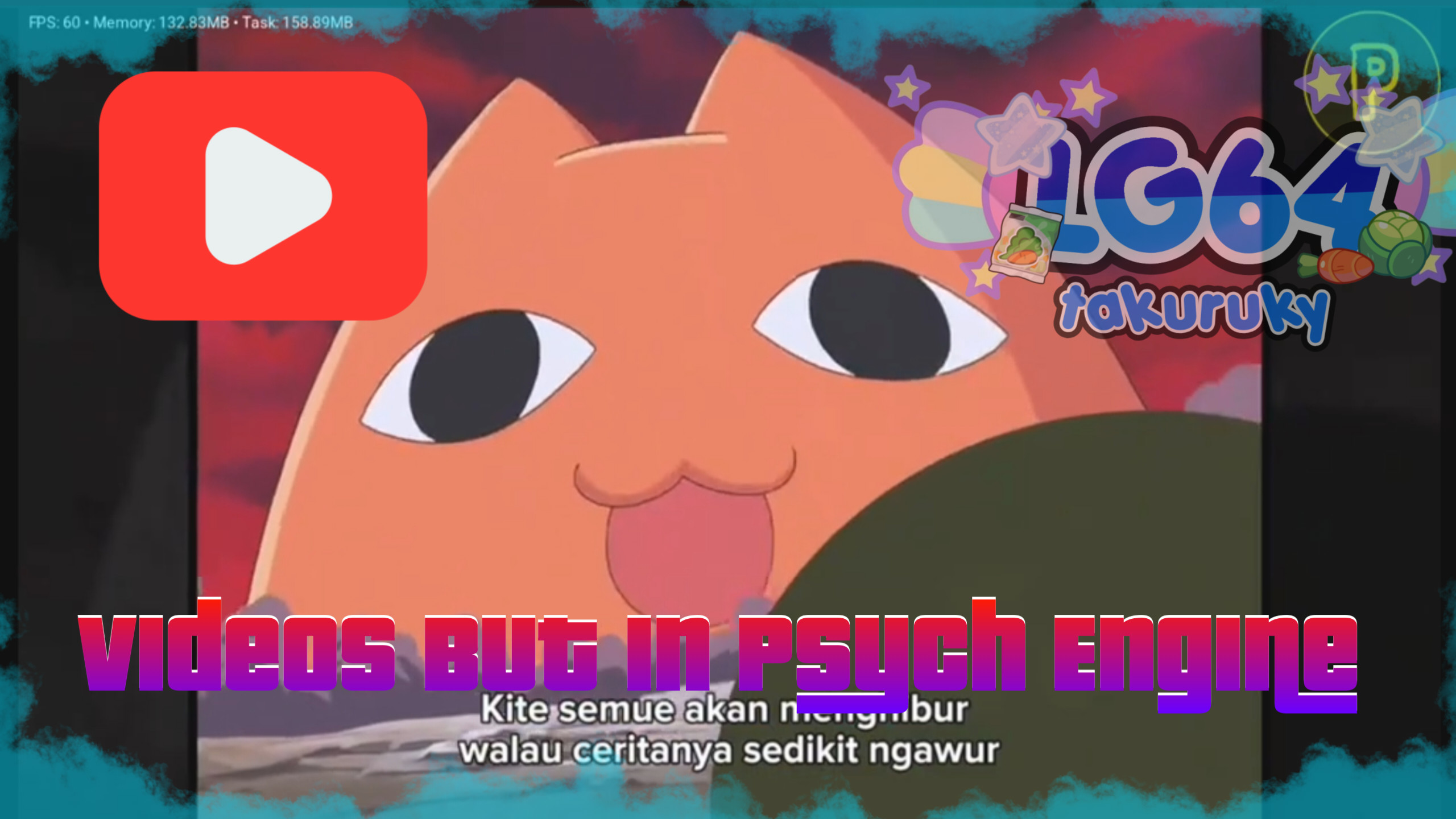 Videos But In FNF Psych Engine