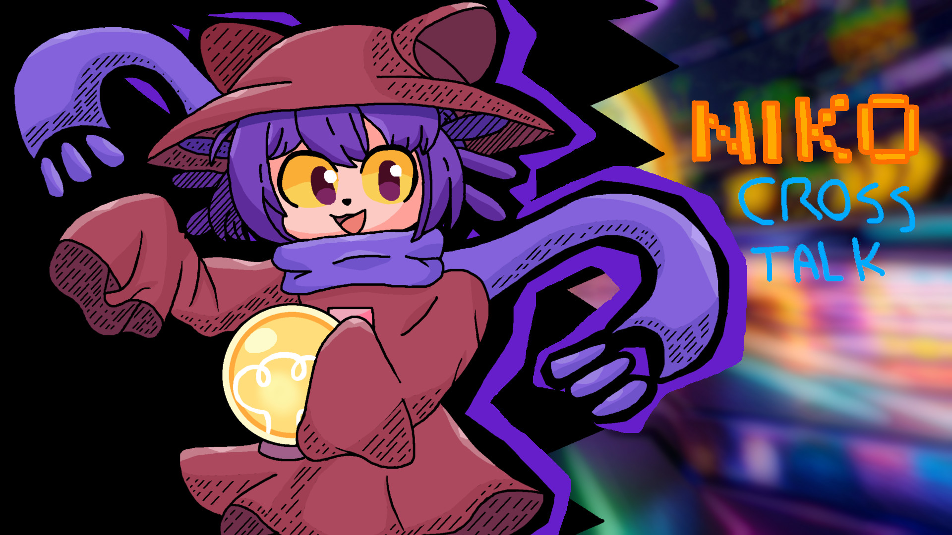 nikoページ Niko Crosstalk! (Oneshot) Mod for Sonic Racing: CrossWorlds | SR