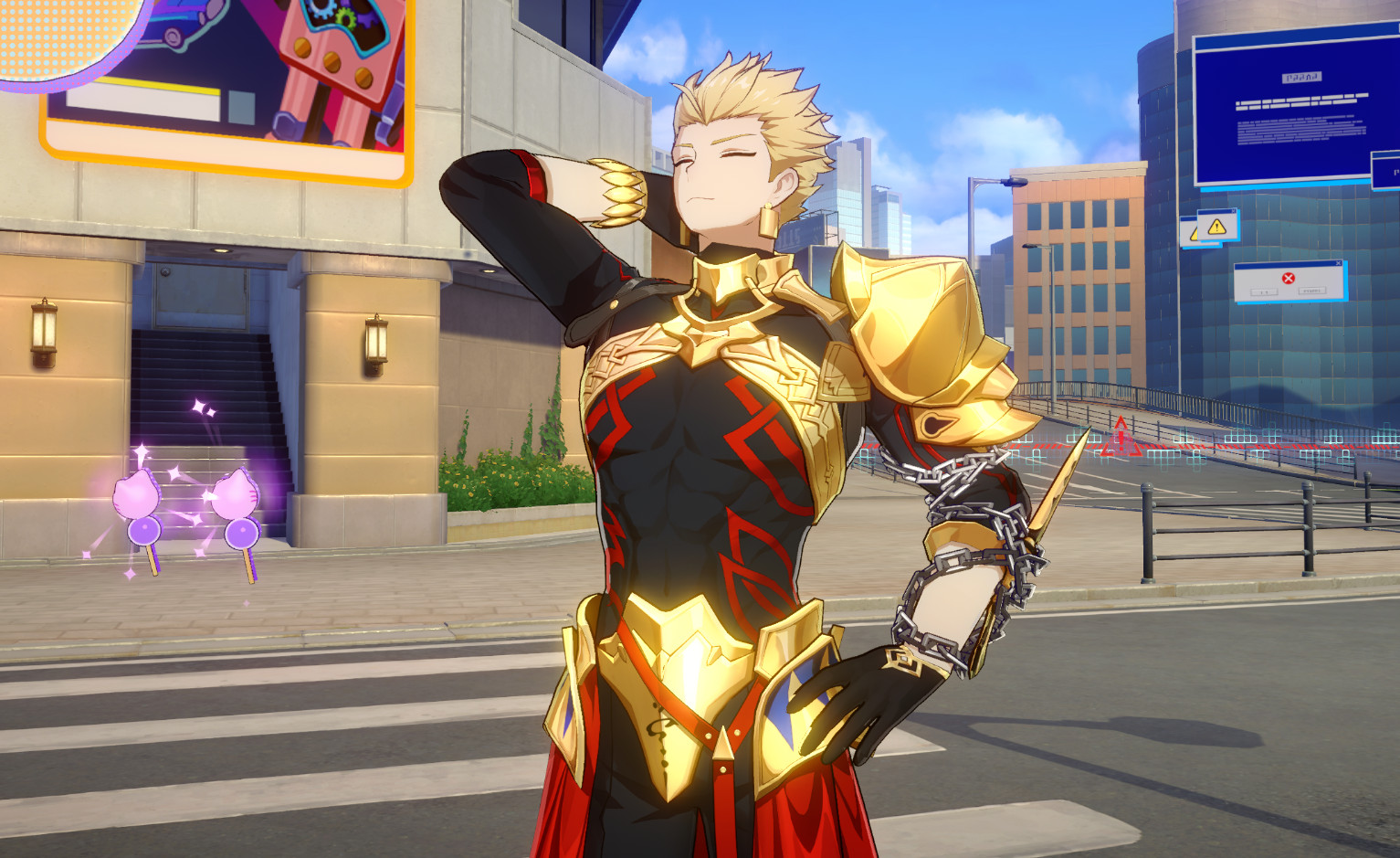Gilgamesh With Shirt
