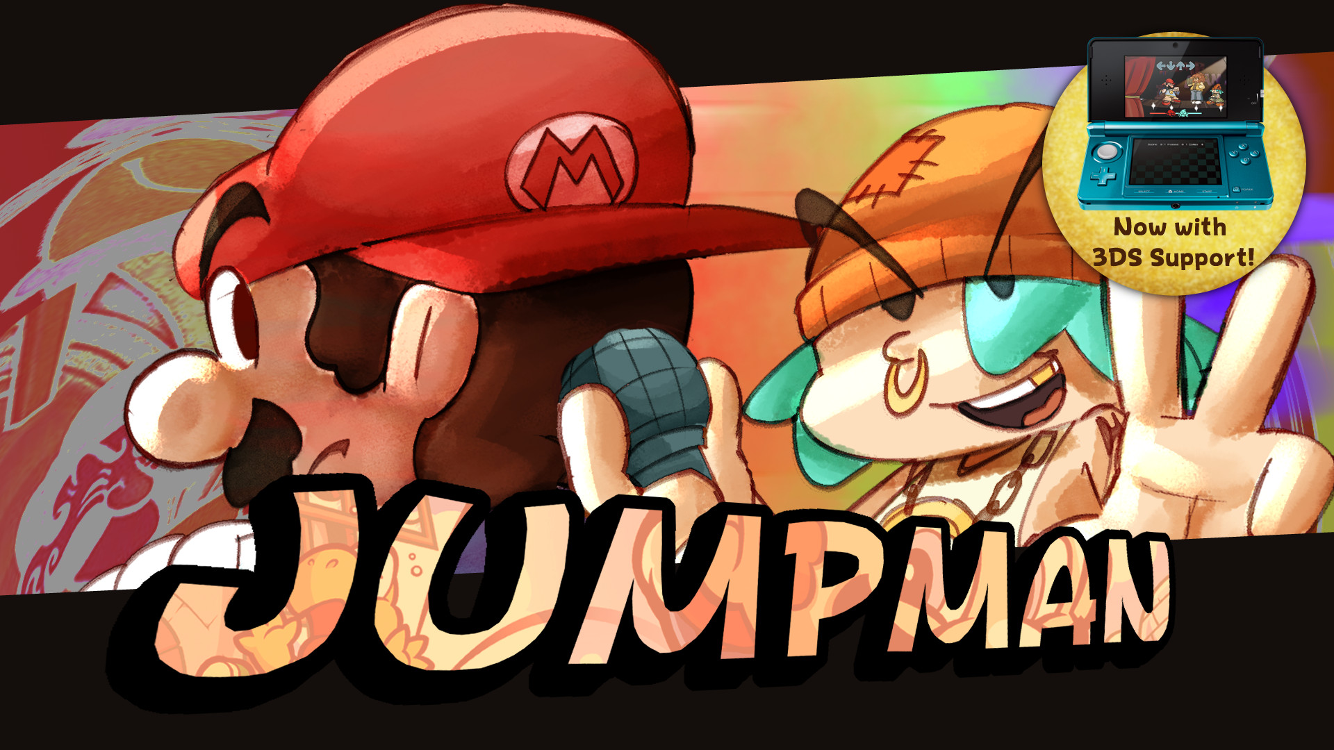 Vs. Gangsta Mario (3DS SUPPORT!!)