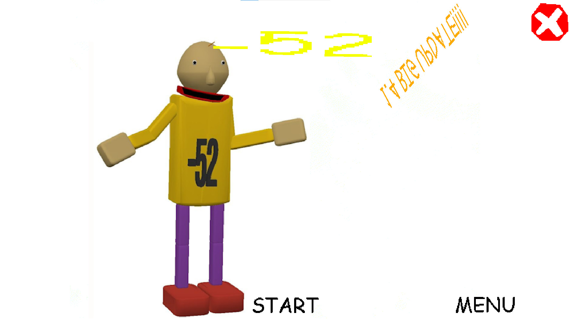 Baldi's Basics -52 "1.5"