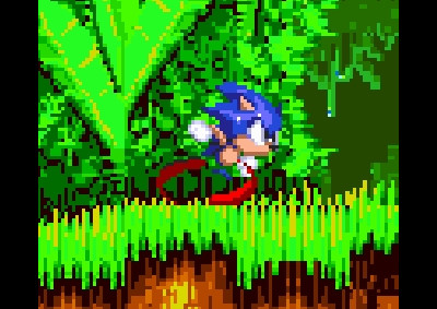Sonic 2 HD Mach Dash