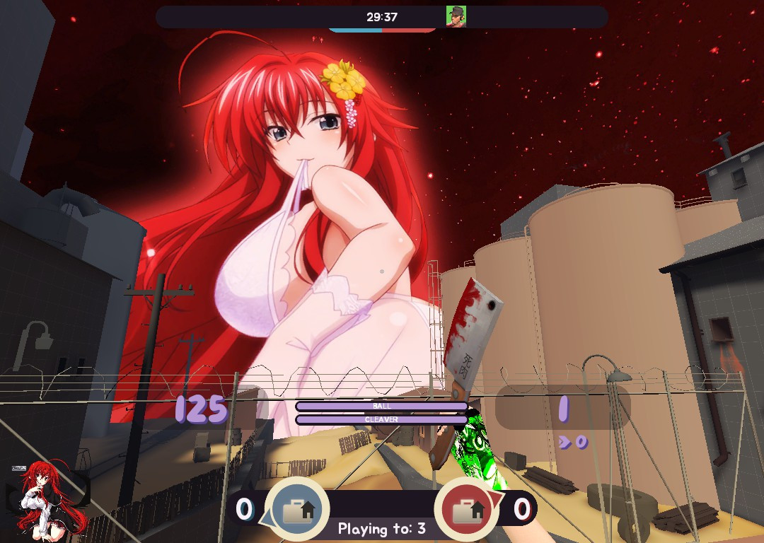 Rias Gremory skyboxes