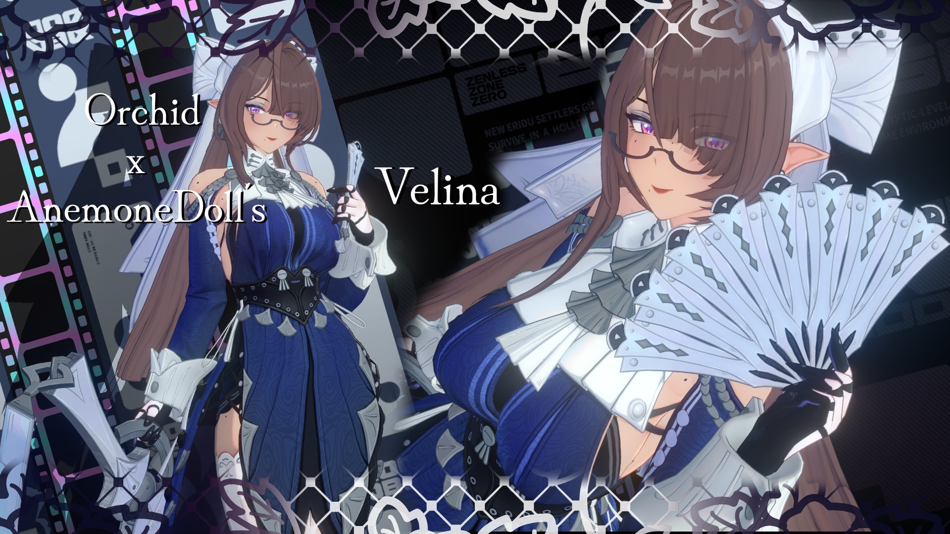 Orchid x AnemoneDoll's Velina