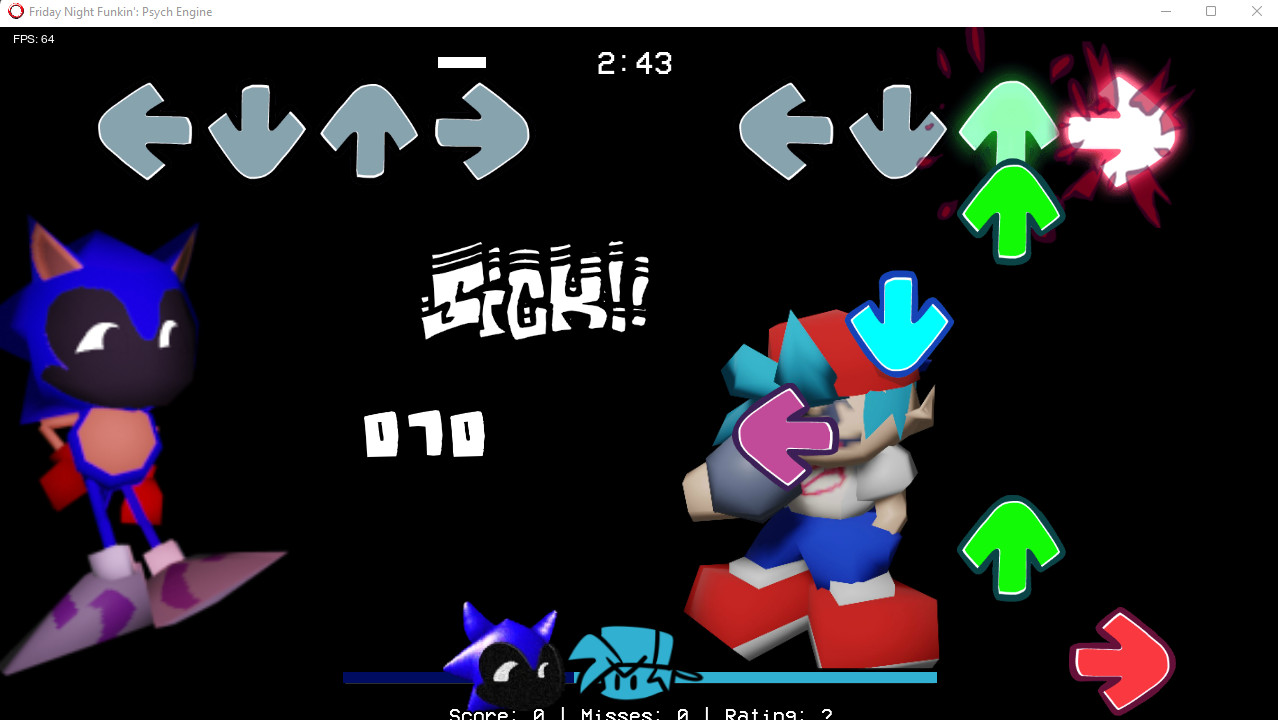 Sonic.exe 1.0 ft. X-Terion (Psych)