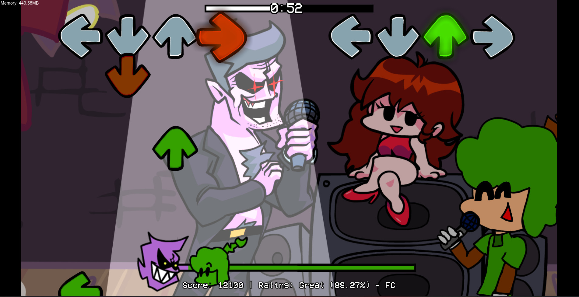 Fany but you can use him in psych online!