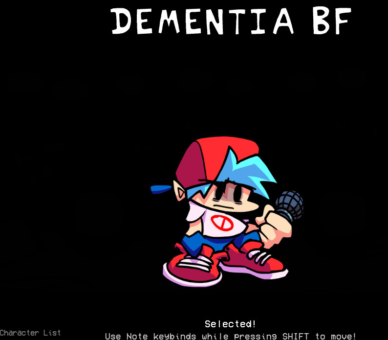 Playable Dementia BF