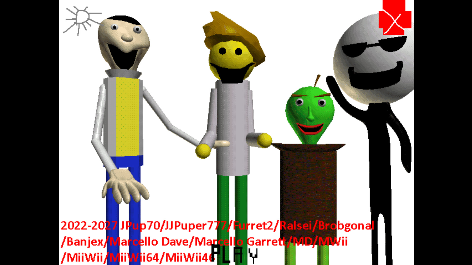 The MiiWii46 Collection