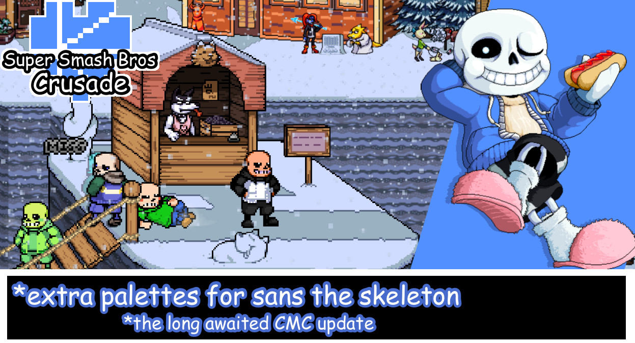 Sans’ Extra Palettes Club (CMC/Vanilla)