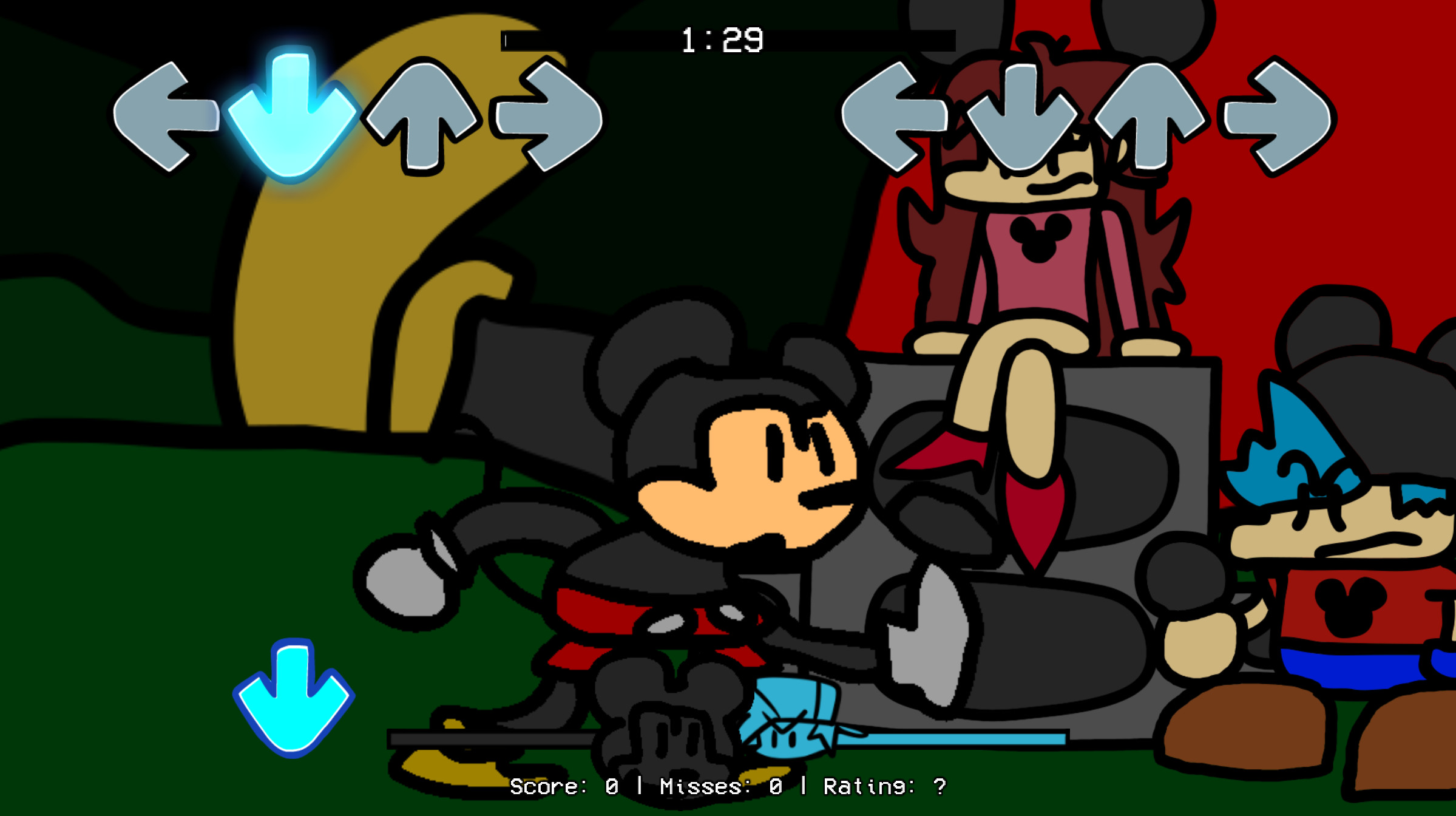 Vs Mouse (Extremely Old) DEMO
