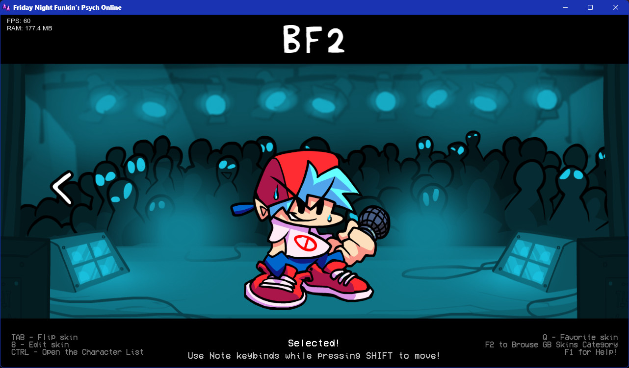Sweaty BF From Sonic.exe Reignited Skin