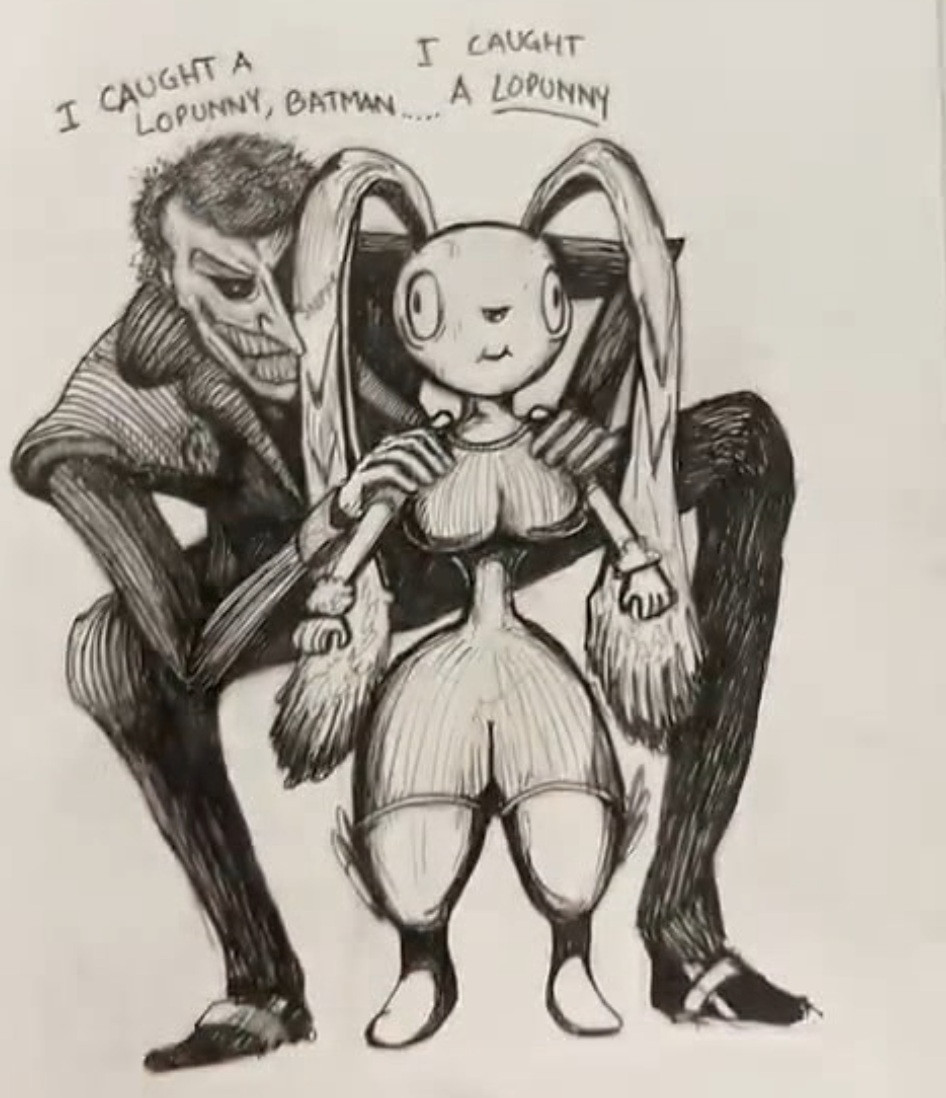 Screenshot of [Dub Mode] Joker catches a Lopunny