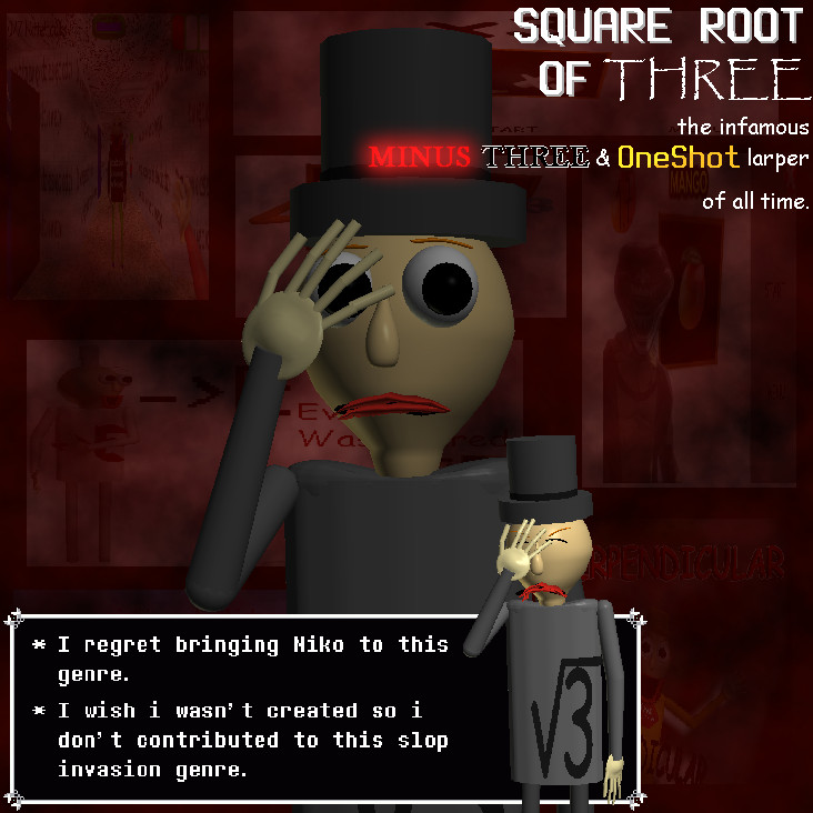 SQUARE ROOT OF THREE (ANDROID AVAILABLE)