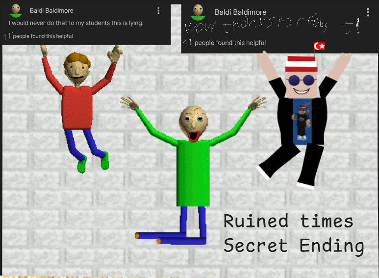 For people who hate the times secret ending