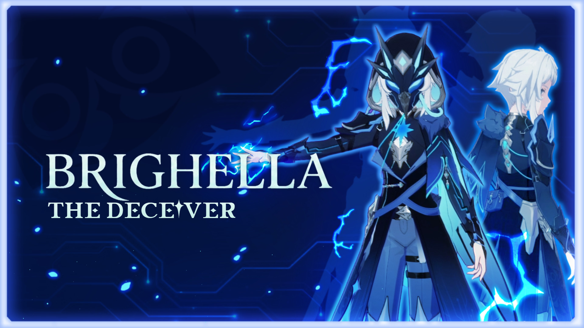 Brighella: The Deceiver ✧ OC Over Clorinde