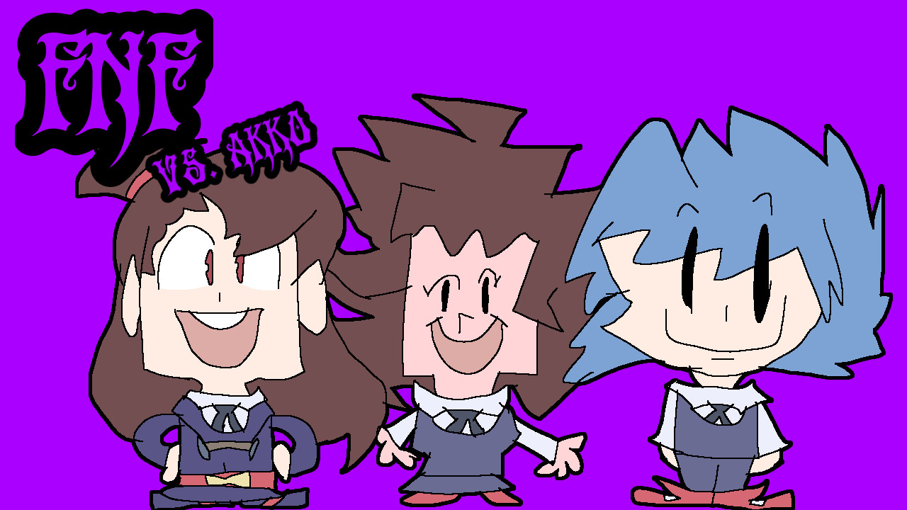 Friday Night Funkin' Vs. Akko Phase 2 Update