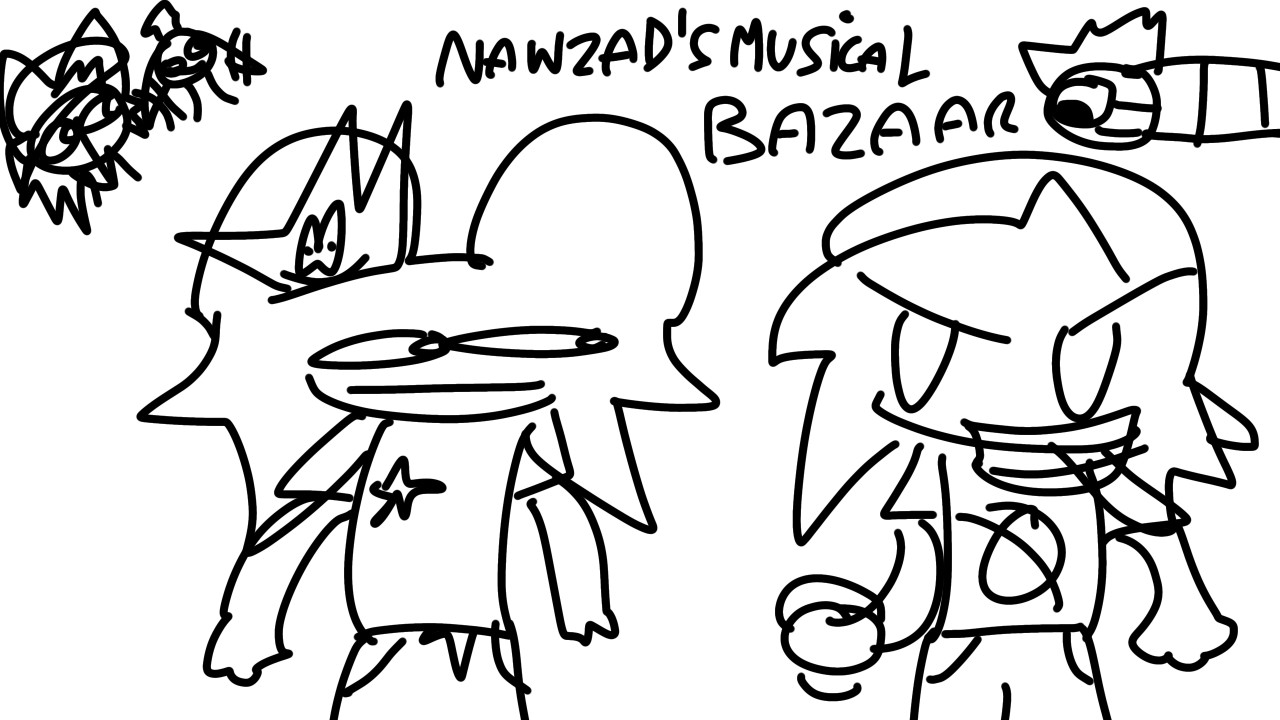 Nawzad's Musical Bazaar