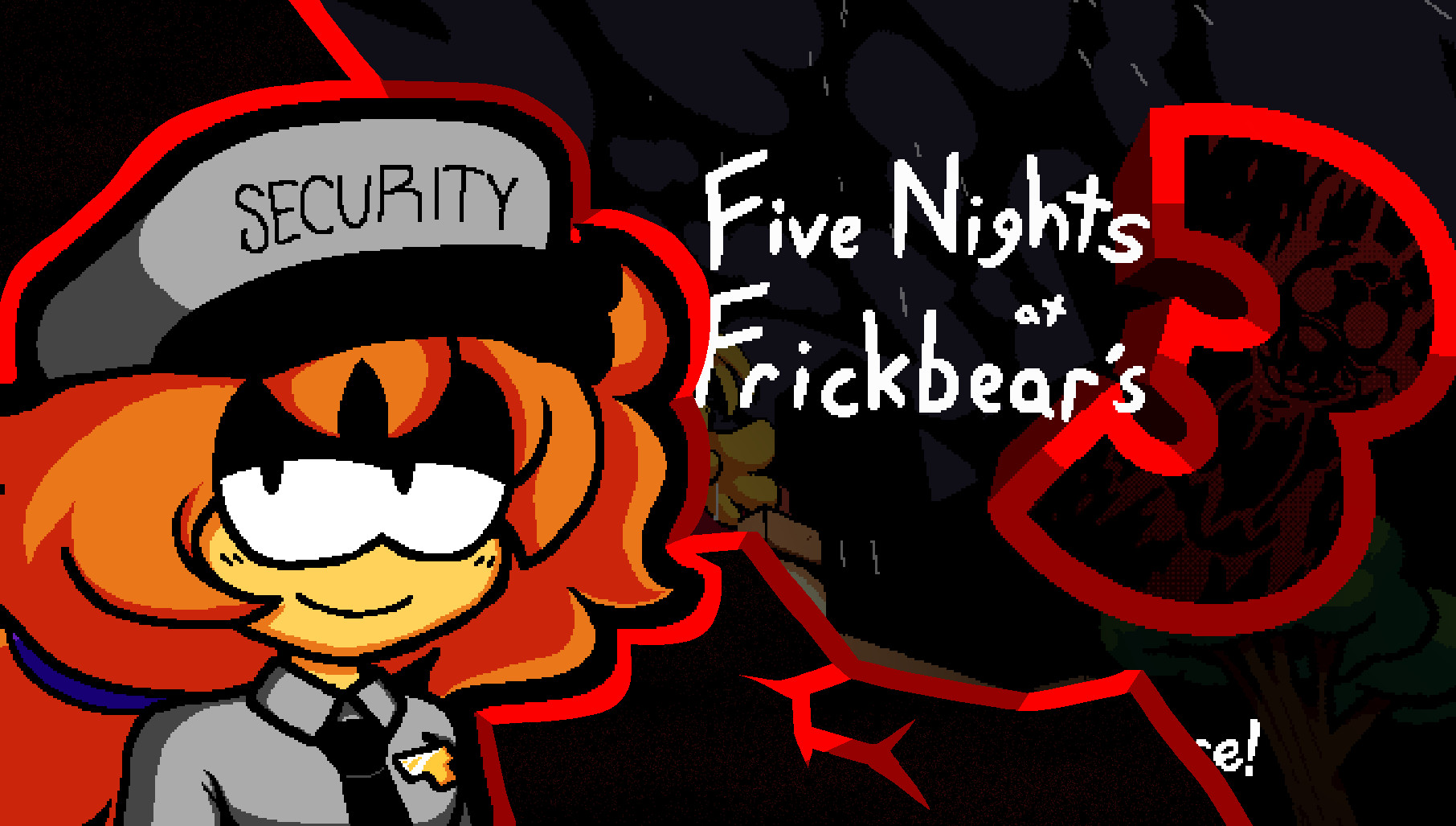 Lauren The Nightguard!