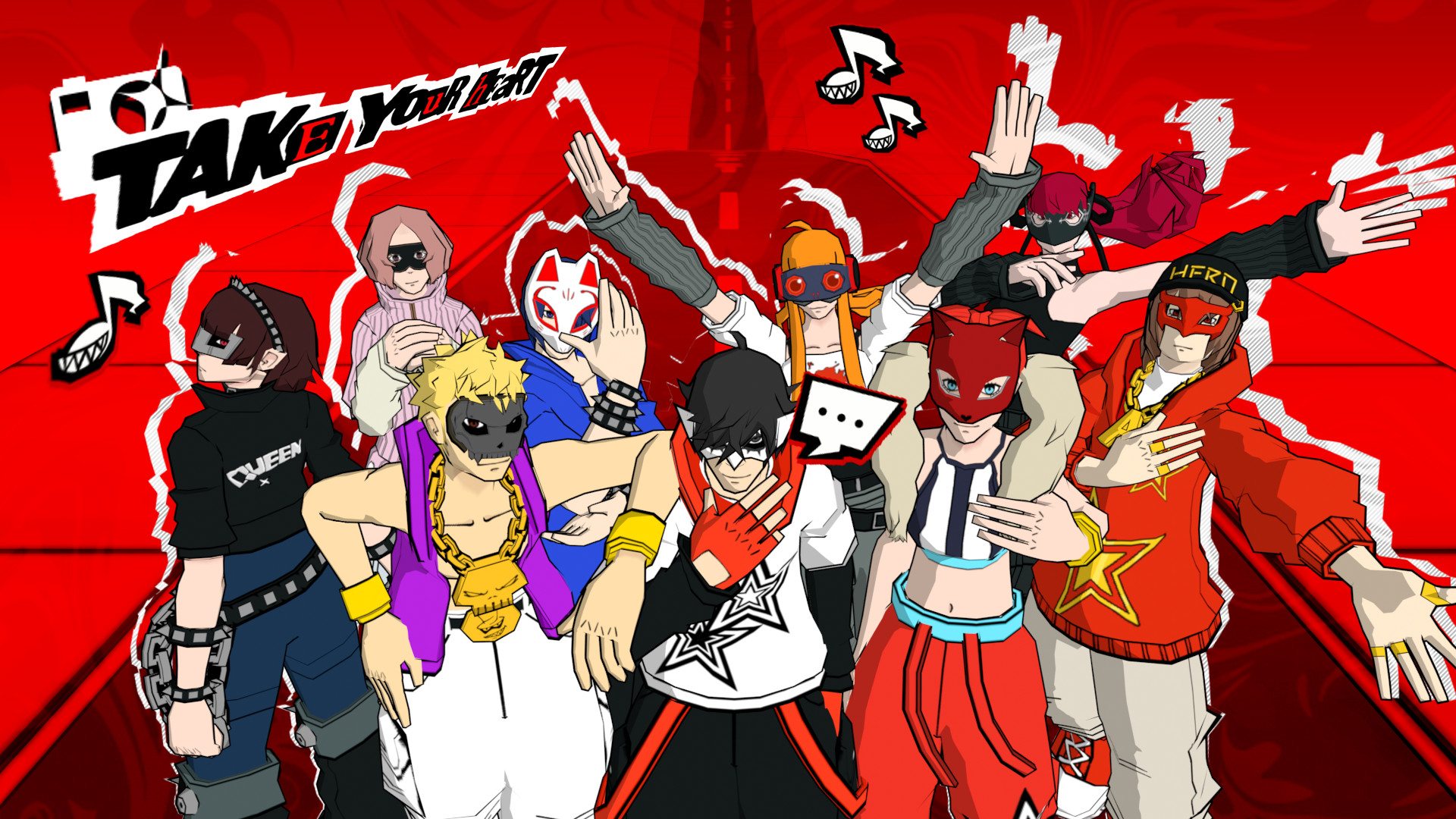 The Phantom Thieves (Funkified)
