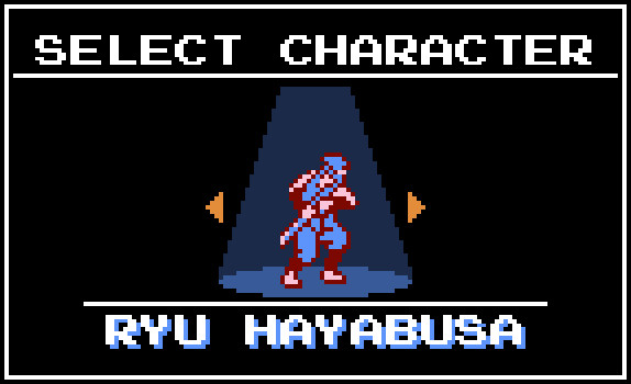 Custom Character: Ryu Hayabusa