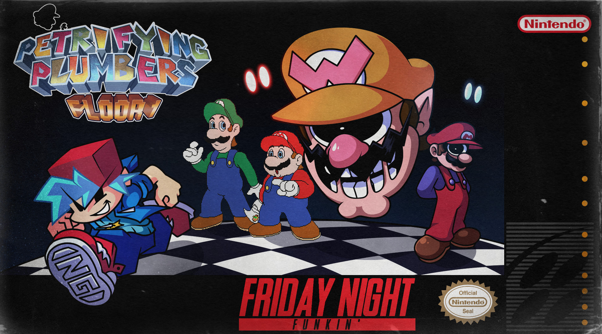 Petrifying Plumbers - Floor 1