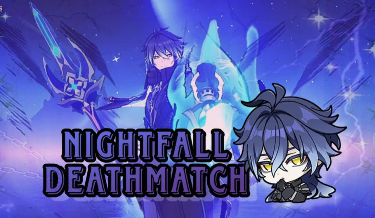 Nightfall Deathmatch - Flins Weapon Recolor