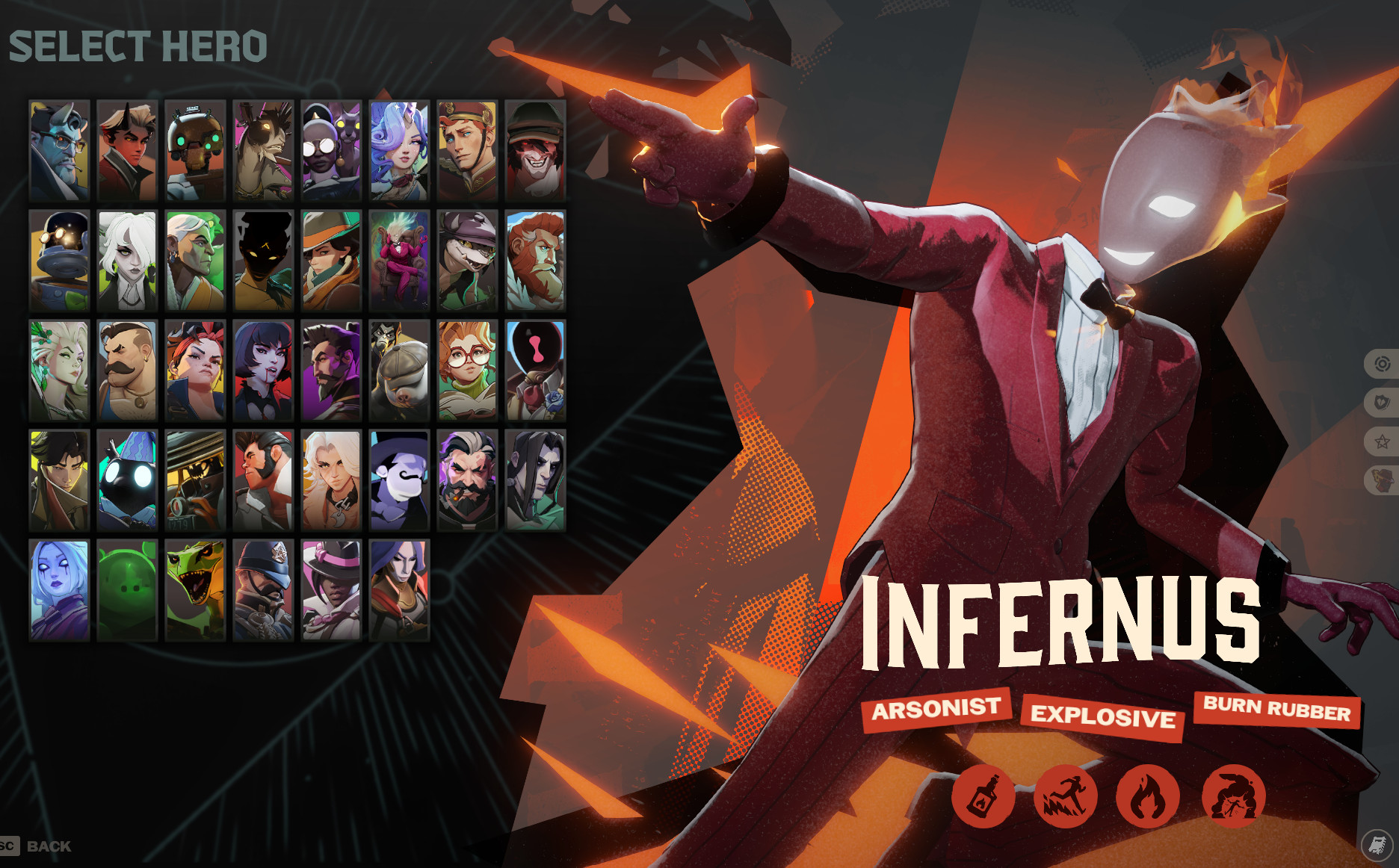 Bopy INfernus