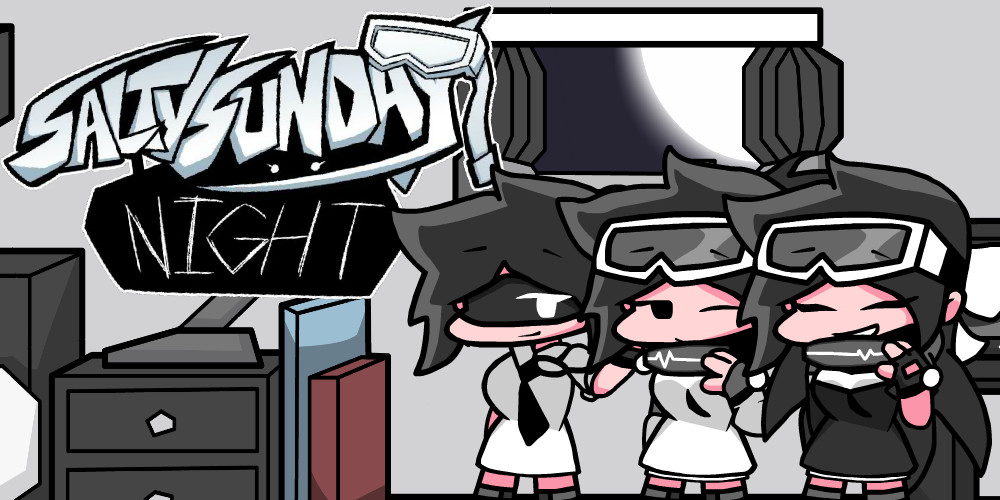 Itsumi Player recreation Salty's Sunday Night