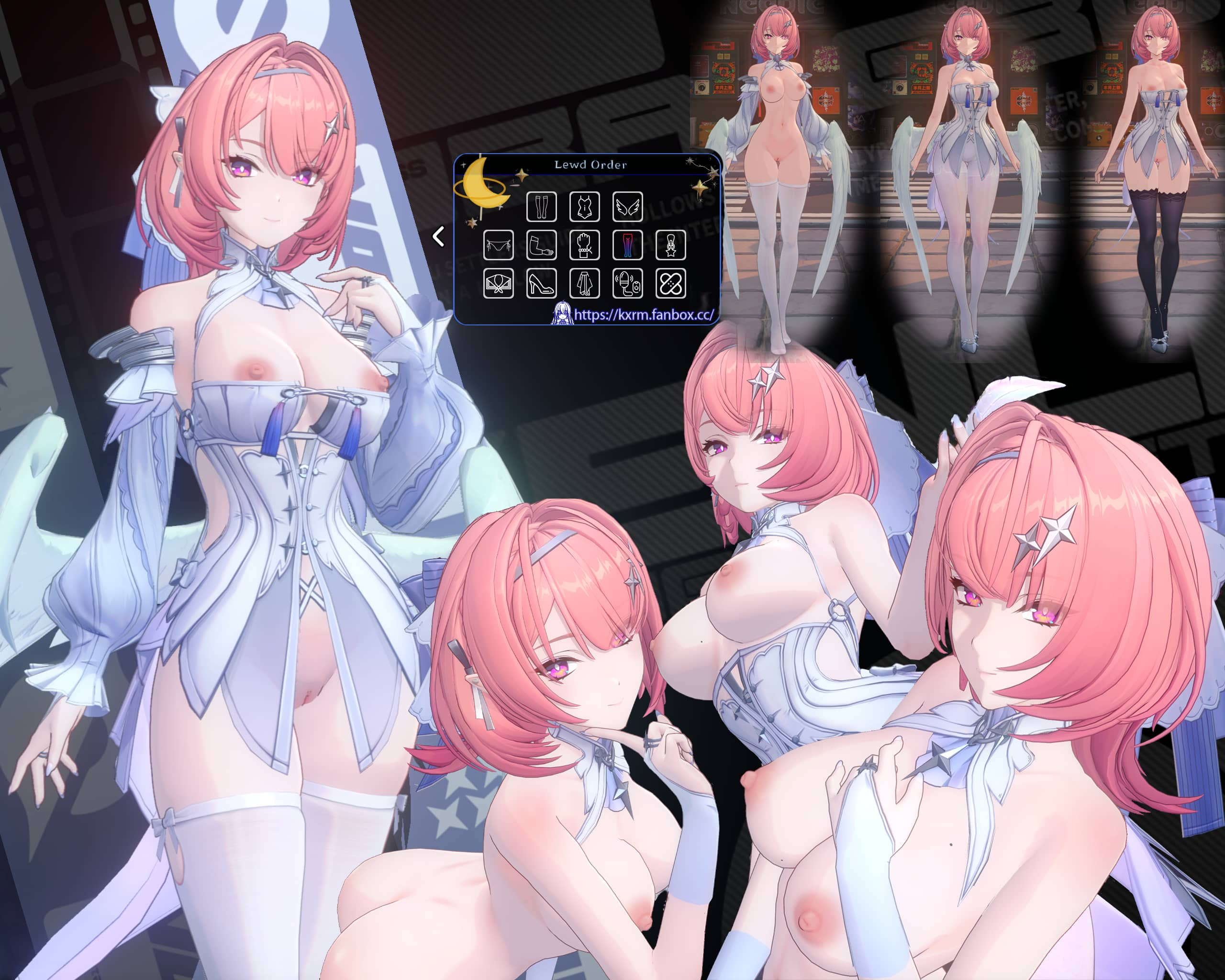 Remielle Dan OG NSFW Lewd Order Switch