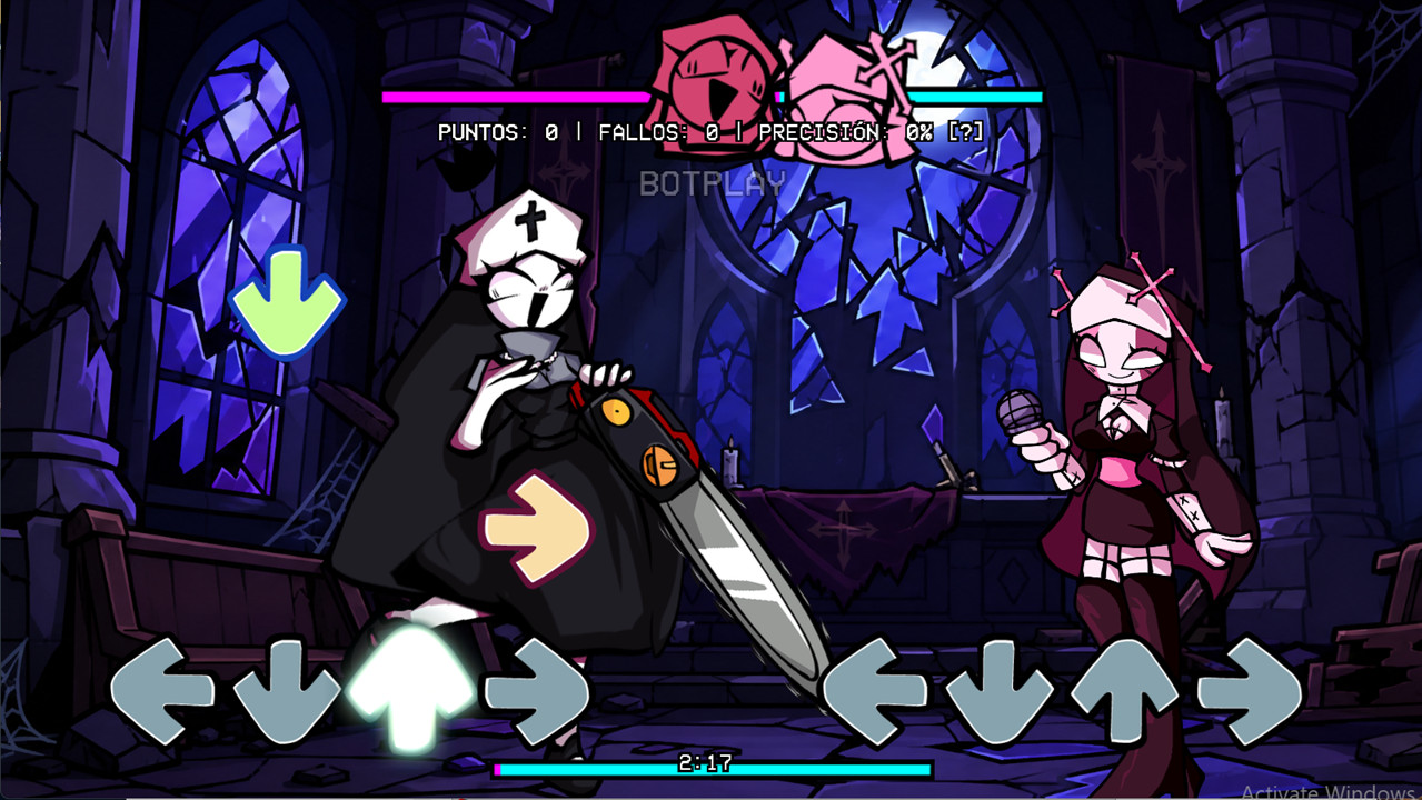 FNF I AM GOD SARV VS TAKI