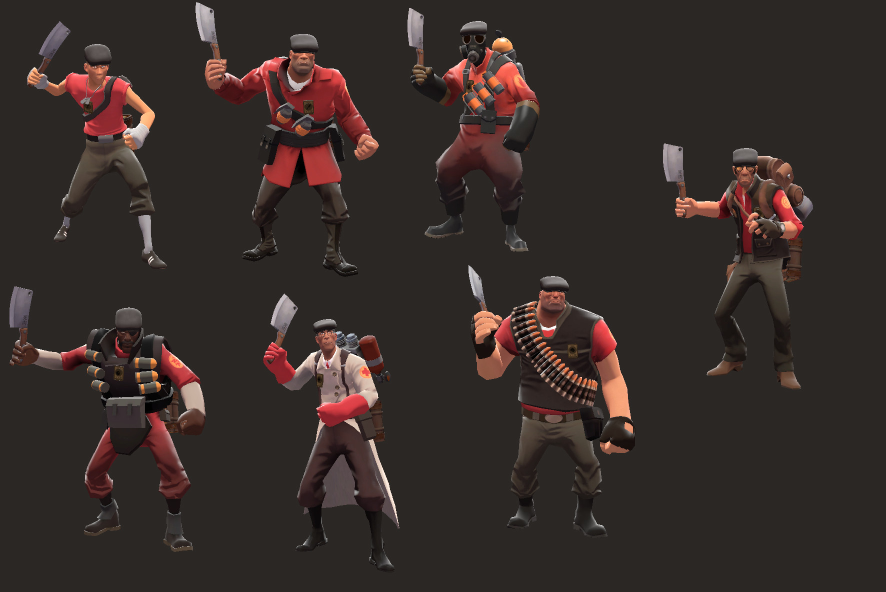 The Stationary Guillotine [Updated]