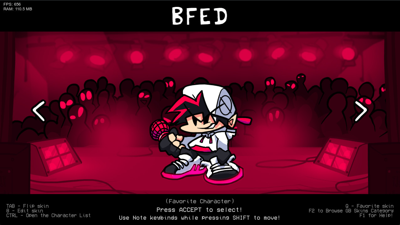 Boyfriend Edstyle for Psych Engine/Online