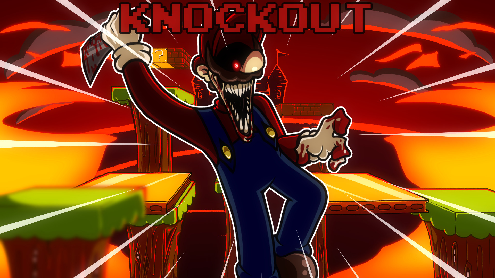 Wipeout (Knockout But Horror Mario Sings It)