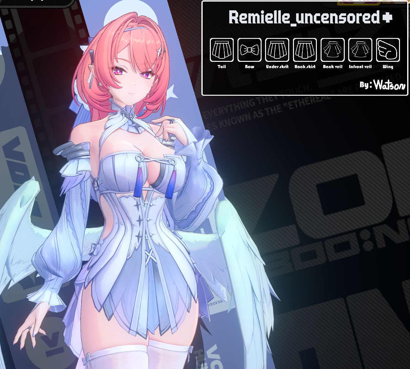 Remielle - uncensored+